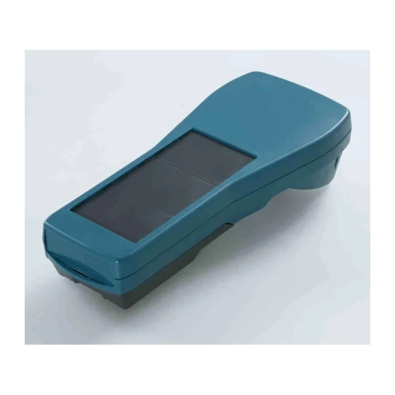 Rose Taguan Series Blue, Green ABS Handheld Enclosure Integral Battery Compartment Display Window IP40 180mm x 37.5 270104000