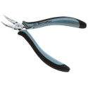CK Long Nose Plier, Ergonomic Dual Component PVC Handle, 150mm Overall Length, 33mm Jaw Length, ESD Safe T3769D 150
