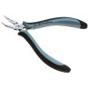 CK Long Nose Plier, Ergonomic Dual Component PVC Handle, 150mm Overall Length, 33mm Jaw Length, ESD Safe T3769D 150