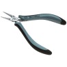 CK Round Nose Plier, 135mm Overall Length, 20mm Jaw, Dual Component Ergonomic PVC Handle, ESD Safe, Mirror T3771D 120