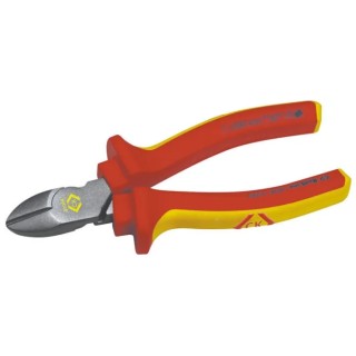 CK VDE/1000V Approved Semi-Flush ESD Safe Cable Cutter with 9mm Jaw Width and 160mm Overall Length 431017