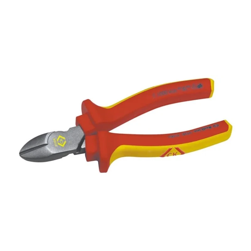 CK VDE/1000V Approved Semi-Flush ESD Safe Cable Cutter with 9mm Jaw Width and 160mm Overall Length 431017