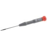 CK Precision Screwdriver PH000 Tip 60 mm Blade Chrome Vanadium Molybdenum Steel Ergonomic Handle 157 mm Overall
