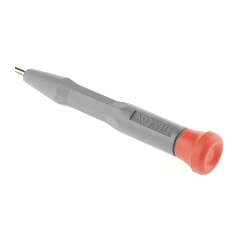 CK Precision Screwdriver PH000 Tip 60 mm Blade Chrome Vanadium Molybdenum Steel Ergonomic Handle 157 mm Overall 