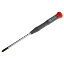 CK Precision Screwdriver PH1 Tip 80 mm Blade Chrome Vanadium Molybdenum Steel Ergonomic Handle T4882X 1