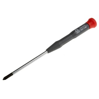 CK Precision Screwdriver PH1 Tip 80 mm Blade Chrome Vanadium Molybdenum Steel Ergonomic Handle T4882X 1
