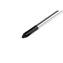 CK Precision Screwdriver PH1 Tip 80 mm Blade Chrome Vanadium Molybdenum Steel Ergonomic Handle T4882X 1