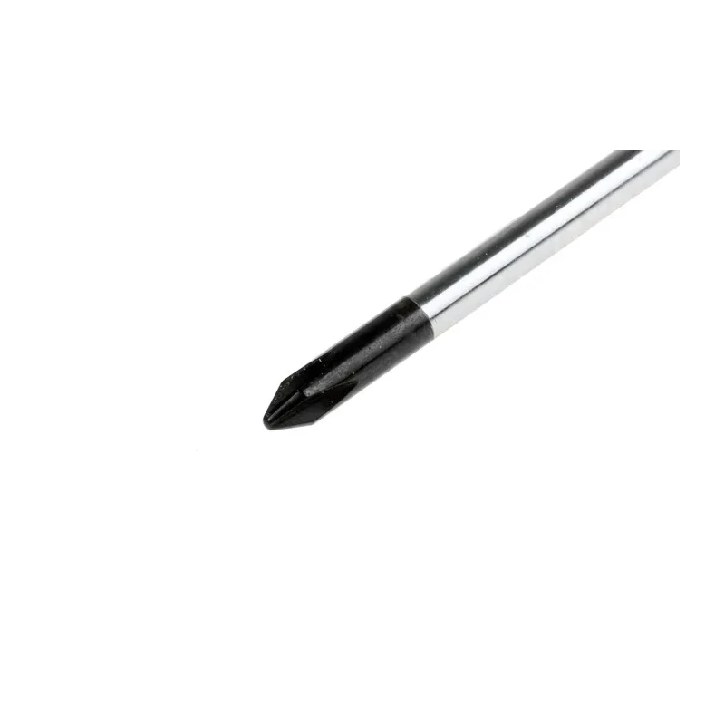CK Precision Screwdriver PH1 Tip 80 mm Blade Chrome Vanadium Molybdenum Steel Ergonomic Handle T4882X 1