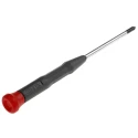 CK Precision Screwdriver PH1 Tip 80 mm Blade Chrome Vanadium Molybdenum Steel Ergonomic Handle T4882X 1