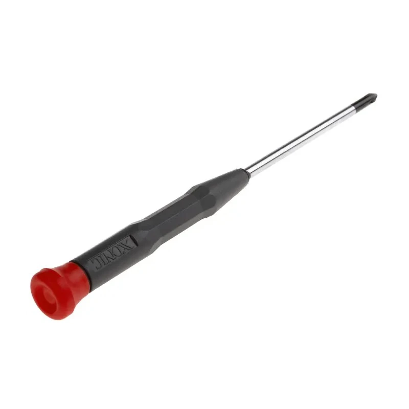 CK Precision Screwdriver PH1 Tip 80 mm Blade Chrome Vanadium Molybdenum Steel Ergonomic Handle T4882X 1