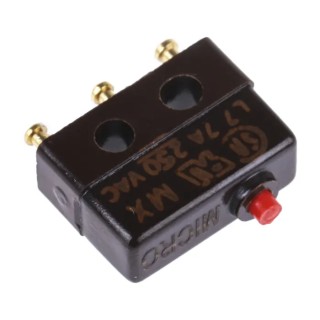 RS PRO Roller Lever Subminiature Micro Switch, Solder Terminal, 4A, 250 V AC, 28 V DC, SPCO 333-322