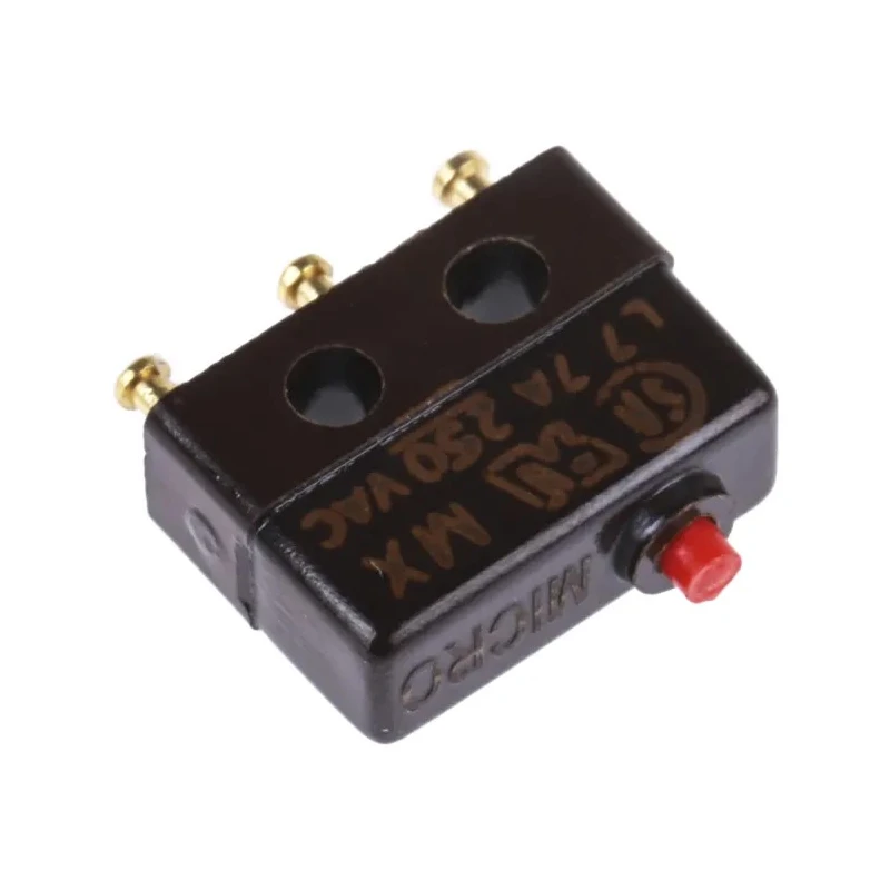 RS PRO Roller Lever Subminiature Micro Switch, Solder Terminal, 4A, 250 V AC, 28 V DC, SPCO 333-322