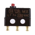RS PRO Roller Lever Subminiature Micro Switch, Solder Terminal, 4A, 250 V AC, 28 V DC, SPCO 333-322