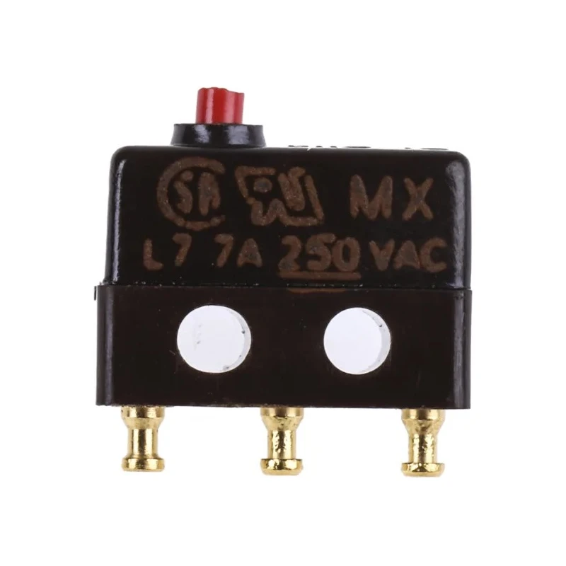 RS PRO Roller Lever Subminiature Micro Switch, Solder Terminal, 4A, 250 V AC, 28 V DC, SPCO 333-322