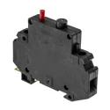 ETA 201 Series Thermal Magnetic Circuit Breaker 1A Current Rating, 1-Pole, DIN Rail Mount 201-1A