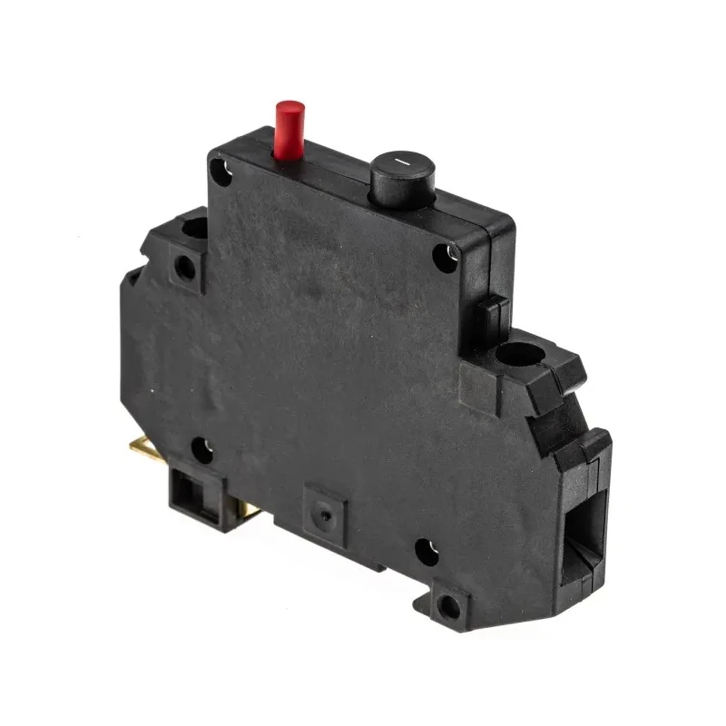 ETA 201 Series Thermal Magnetic Circuit Breaker 1A Current Rating, 1-Pole, DIN Rail Mount 201-1A