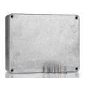 Hammond Die Cast Aluminium Enclosure IP54 34 mm x 119.5 mm x 94 mm 1590BB