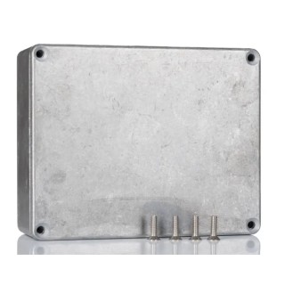 Hammond Die Cast Aluminium Enclosure IP54 34 mm x 119.5 mm x 94 mm 1590BB