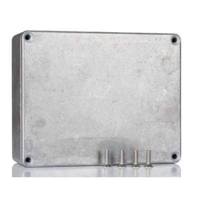 Hammond Die Cast Aluminium Enclosure IP54 34 mm x 119.5 mm x 94 mm 1590BB