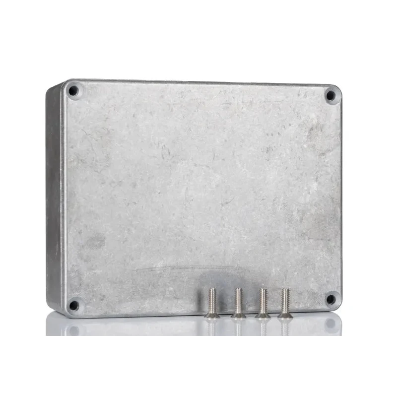 Hammond Die Cast Aluminium Enclosure IP54 34 mm x 119.5 mm x 94 mm 1590BB