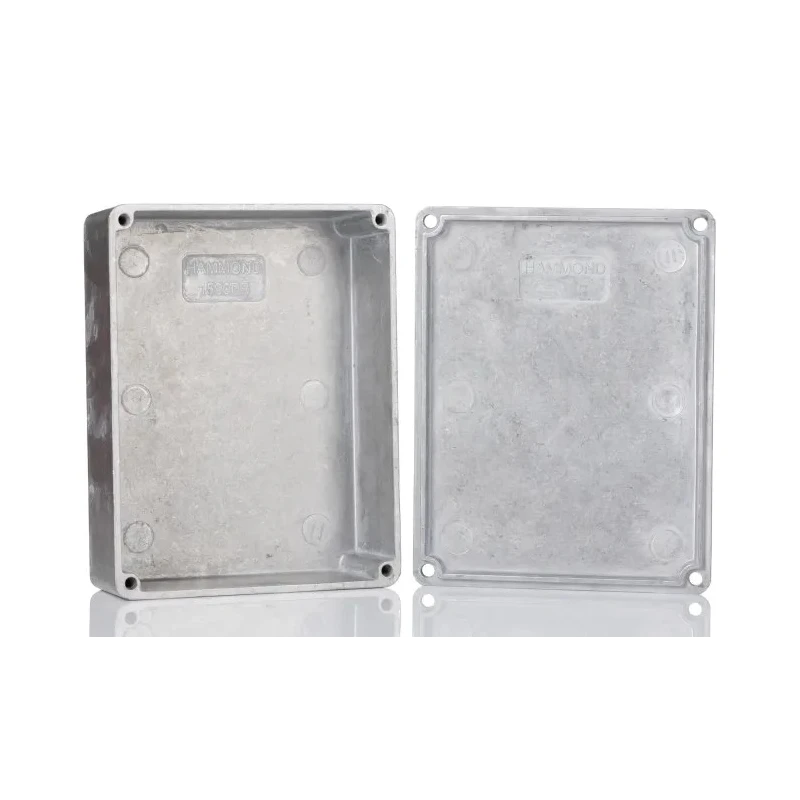 Hammond Die Cast Aluminium Enclosure IP54 34 mm x 119.5 mm x 94 mm 1590BB