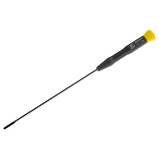 CK Precision Screwdriver, 150 mm Blade, 247 mm Overall Length, Insulated, Chrome Vanadium Molybdenum Steel Blade T4880X 315