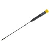 CK Precision Screwdriver, 150 mm Blade, 247 mm Overall Length, Insulated, Chrome Vanadium Molybdenum Steel Blade T4880X 315