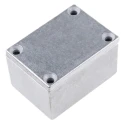 Hammond Die Cast Aluminium Enclosure IP54 31 mm x 52.5 mm x 38 mm 1590H