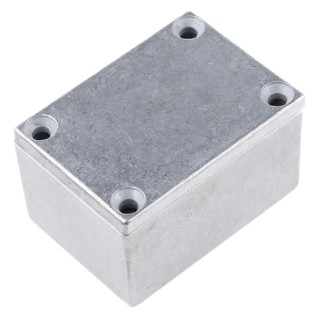 Hammond Die Cast Aluminium Enclosure IP54 31 mm x 52.5 mm x 38 mm 1590H