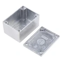 Hammond Die Cast Aluminium Enclosure IP54 31 mm x 52.5 mm x 38 mm 1590H