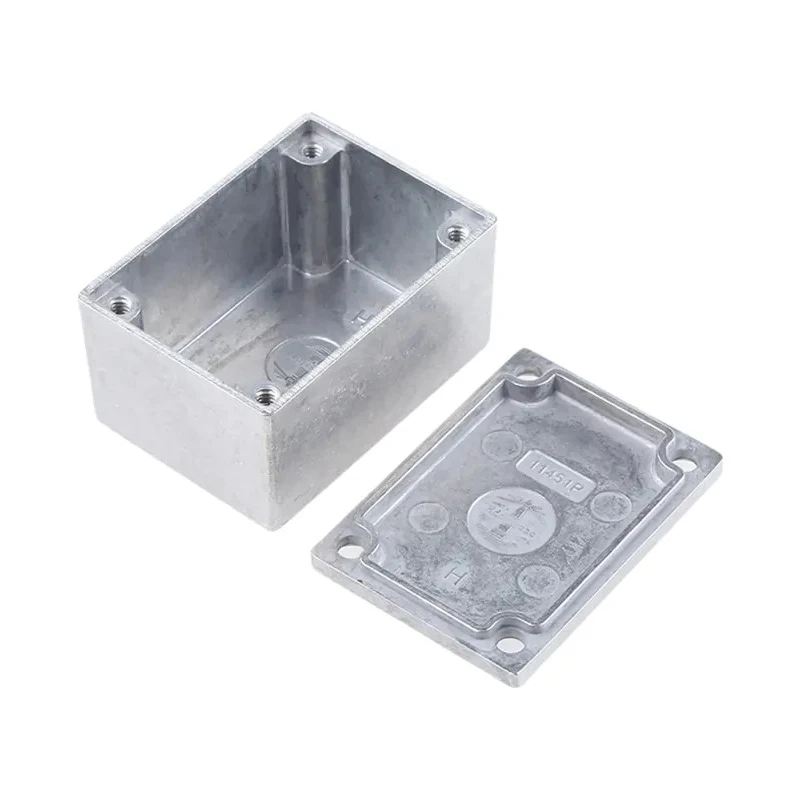 Hammond Die Cast Aluminium Enclosure IP54 31 mm x 52.5 mm x 38 mm 1590H
