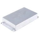 Hammond Die Cast Aluminium Flanged Electrical Enclosure IP54 37mm x 118mm x 120mm 1590DDFL