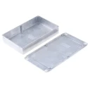 Hammond Die Cast Aluminium Flanged Electrical Enclosure IP54 37mm x 118mm x 120mm 1590DDFL