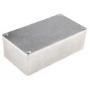 Hammond 1590 Series Natural Lid Die Cast Aluminium Enclosure IP54 39.8 mm x 121.2 mm x 65.5 mm 1590N1