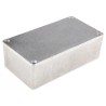 Hammond 1590 Series Natural Lid Die Cast Aluminium Enclosure IP54 39.8 mm x 121.2 mm x 65.5 mm 1590N1