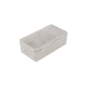 Hammond 1590 Series Natural Lid Die Cast Aluminium Enclosure IP54 39.8 mm x 121.2 mm x 65.5 mm 1590N1