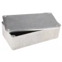 Hammond 1590 Series Natural Lid Die Cast Aluminium Enclosure IP54 39.8 mm x 121.2 mm x 65.5 mm 1590N1