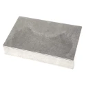 Hammond Die Cast Aluminium Enclosure Natural Lid IP54 37 mm x 188 mm x 120 mm 1590DD