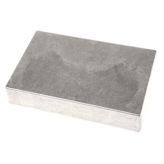 Hammond Die Cast Aluminium Enclosure Natural Lid IP54 37 mm x 188 mm x 120 mm 1590DD