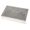 Hammond Die Cast Aluminium Enclosure Natural Lid IP54 37 mm x 188 mm x 120 mm 1590DD