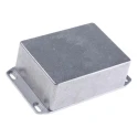 Hammond Flanged Die Cast Aluminium Enclosure IP54 Shielded 44 mm x 110 mm x 82 mm 1590SFL