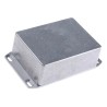 Hammond Flanged Die Cast Aluminium Enclosure IP54 Shielded 44 mm x 110 mm x 82 mm 1590SFL