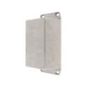 Hammond Flanged Die Cast Aluminium Enclosure IP54 Shielded 44 mm x 110 mm x 82 mm 1590SFL