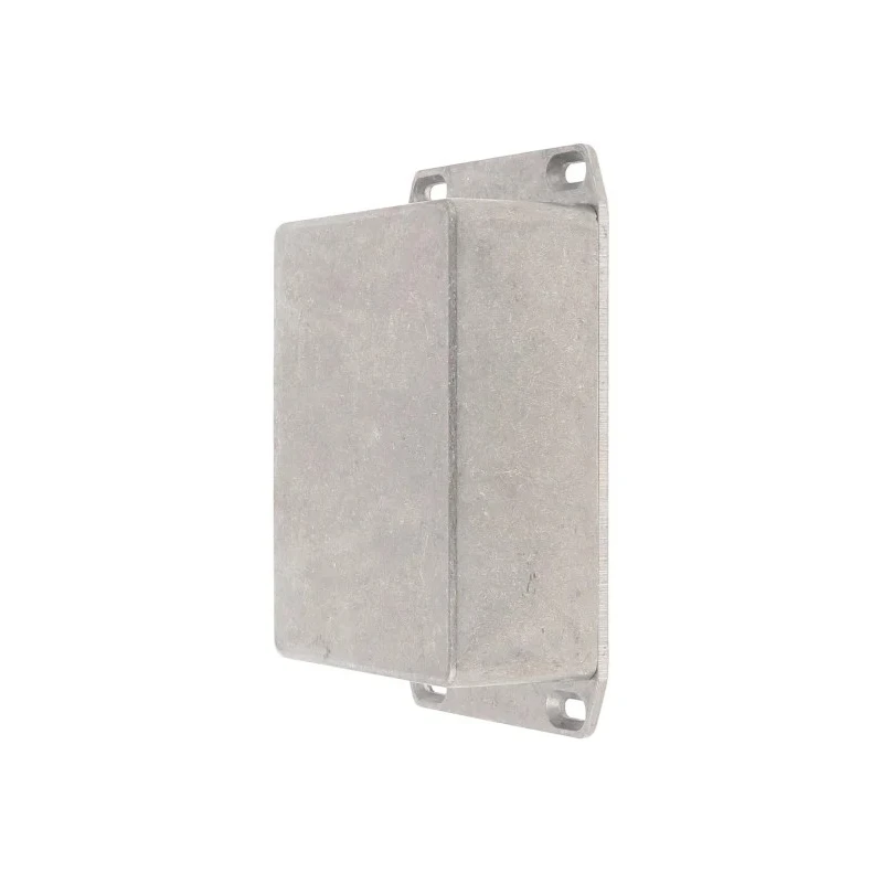Hammond Flanged Die Cast Aluminium Enclosure IP54 Shielded 44 mm x 110 mm x 82 mm 1590SFL