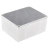 Hammond 1590 Series Natural Lid Die Cast Aluminium Enclosure, IP54, 56.5 mm x 119.5 mm x 94 mm 1590C