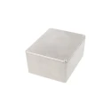 Hammond 1590 Series Natural Lid Die Cast Aluminium Enclosure, IP54, 56.5 mm x 119.5 mm x 94 mm 1590C