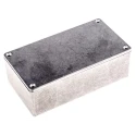 Hammond 1590 Series Natural Lid Die Cast Aluminium Enclosure IP54, 50.4 mm x 153 mm x 83.1 mm 1590P1
