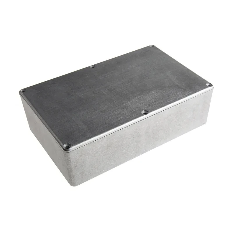 Hammond Die Cast Aluminium Enclosure IP54 52 mm x 187.8 mm x 119.5 mm 1590D