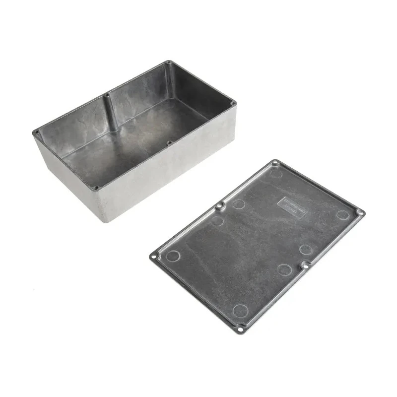 Hammond Die Cast Aluminium Enclosure IP54 52 mm x 187.8 mm x 119.5 mm 1590D
