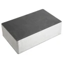 Hammond Die Cast Aluminium Enclosure IP54 52 mm x 187.8 mm x 119.5 mm 1590D